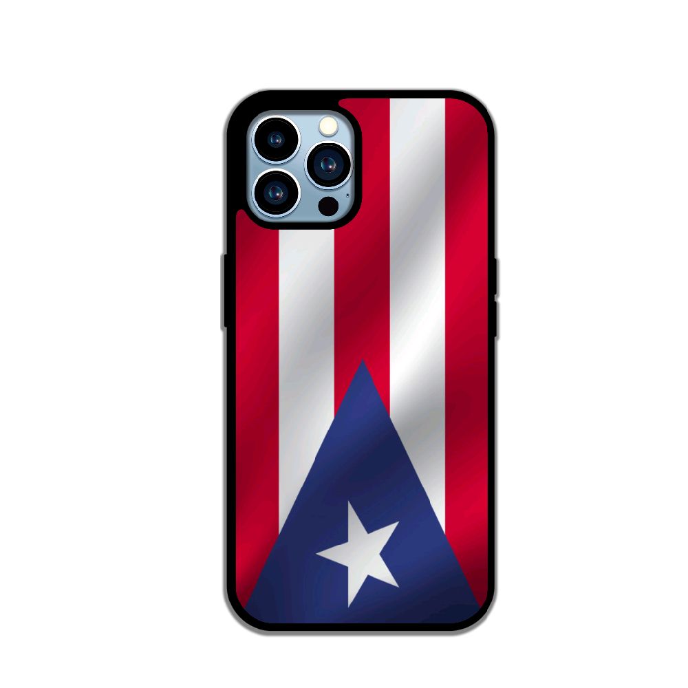 Puerto Rico Flag Phone Case Premium Protection Boricua Pride HD Colors Shock Resistant Slim Lightweight Perfect Fit for Your Phone Model