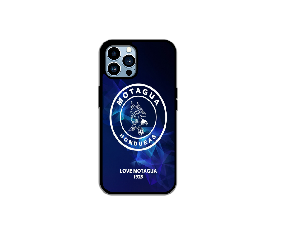Motagua 3D Phone Case Premium Blue Edition for iPhone & Samsung Durable Protection with Iconic Emblem Ideal for Gifting