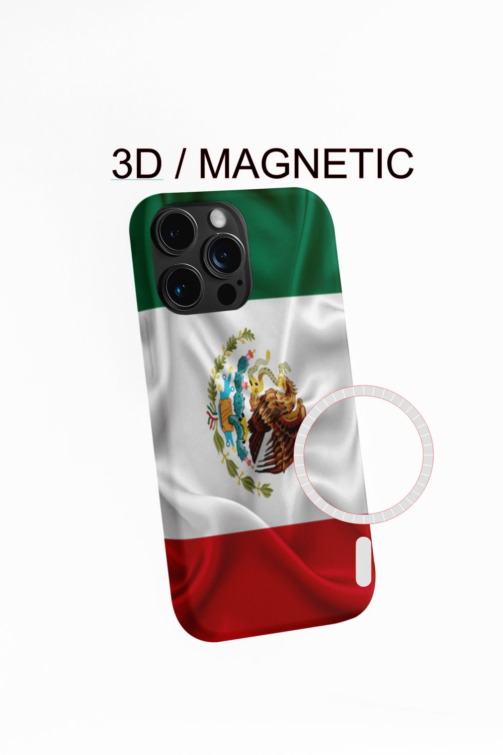 Mexico Flag Phone Case Premium Protection & Mexican Pride for Patriotic Users No Warranty Ideal for National Pride