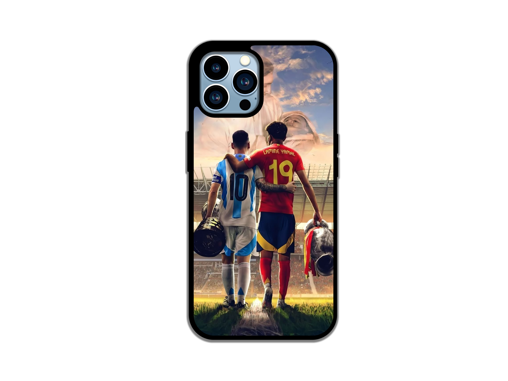 Epic Football Player  Champions Phone Case messi & lamine yamal