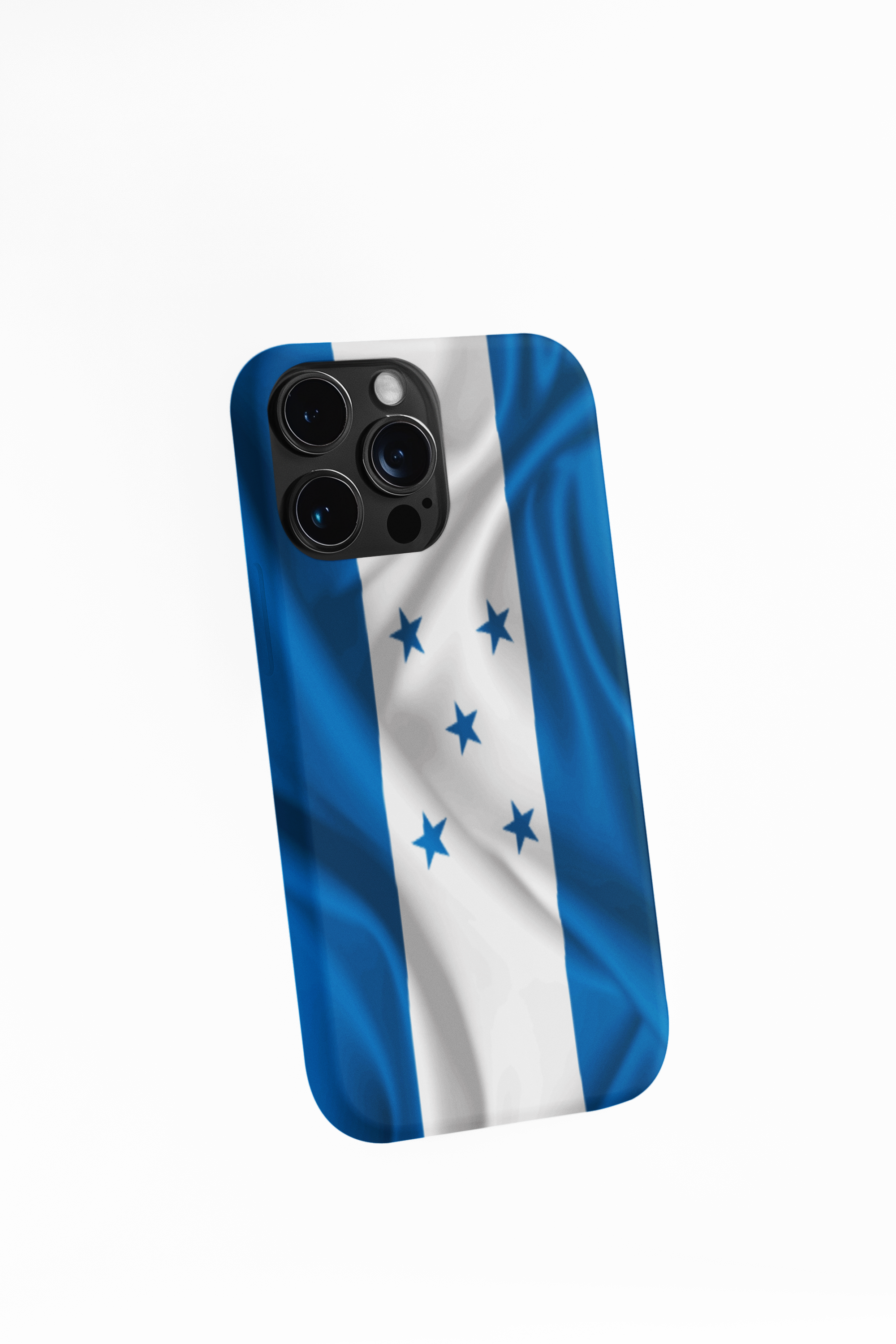 Honduras Flag Phone Case Premium Protection Patriotic Design HD Colors Shock Resistant Durable Material Perfect Fit Lightweight Slim Comfortable Grip