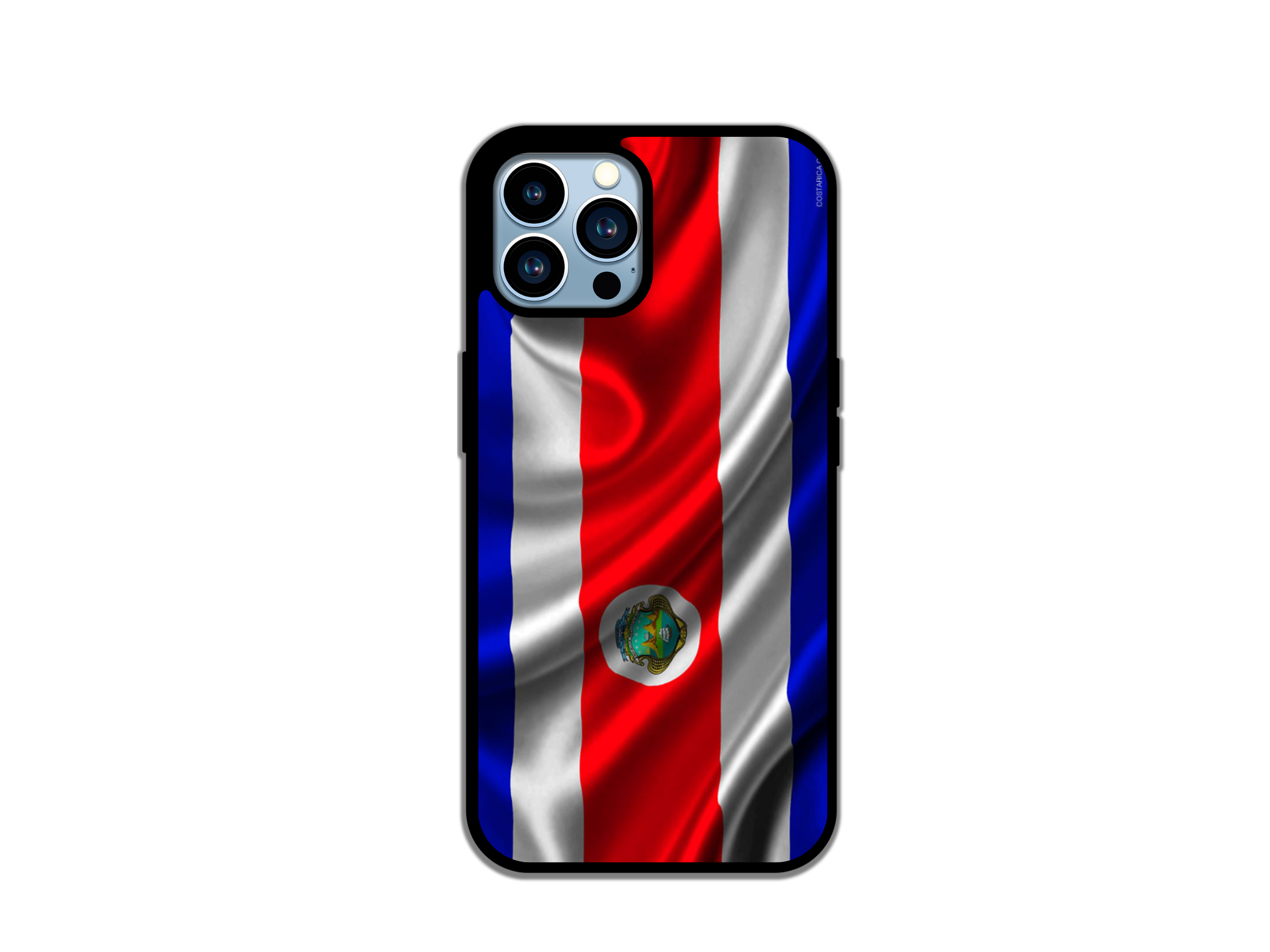 Costa Rica Flag Phone Case Premium Protection & Patriotic Design Shock Resistant Durable Material High Definition Print Slim Lightweight Comfortable Fit Ideal for Gifting