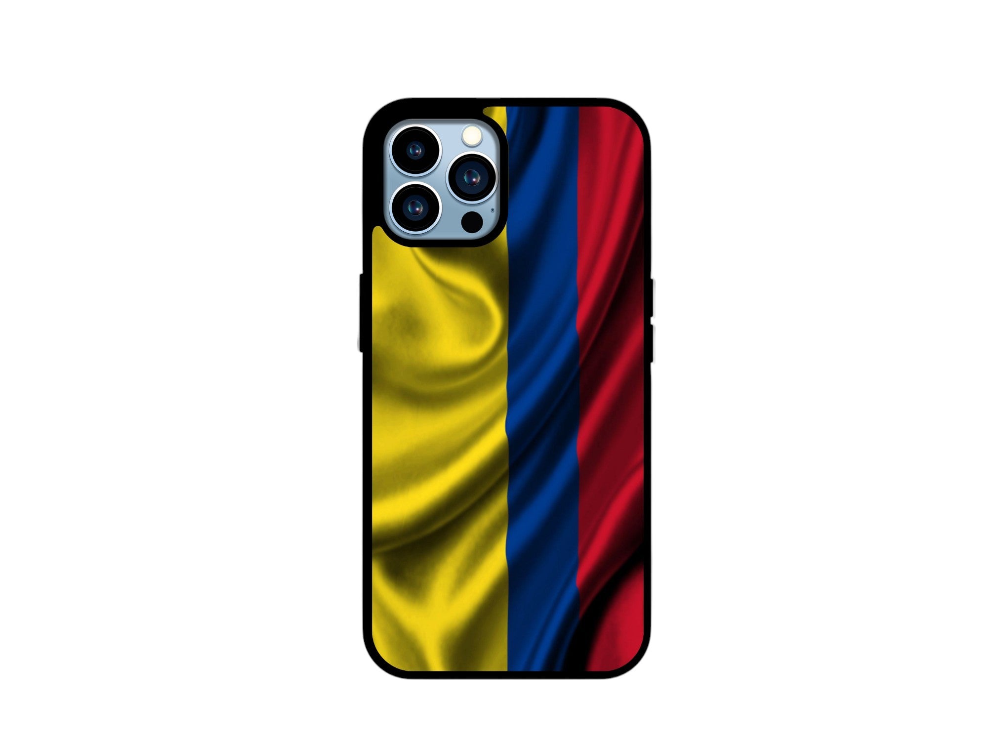 Colombia Flag Phone Case Premium Protection & Colombian Pride HD Colors Shock Resistant Durable Material Slim Lightweight Comfortable Grip Perfect Fit