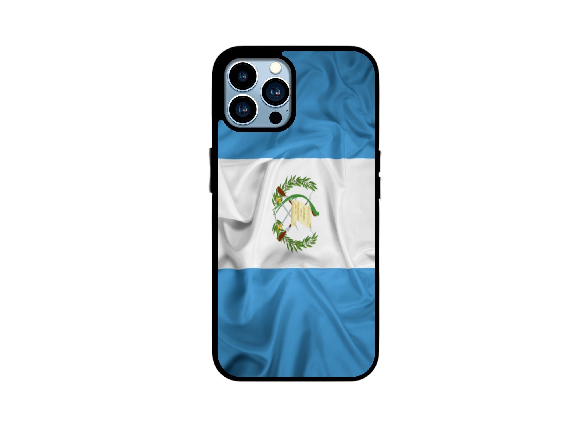 Guatemala Flag Phone Case for iPhone & Samsung - Premium Protection HD Print Slim Design Anti-scratch Shock-absorbing Patriotic Design