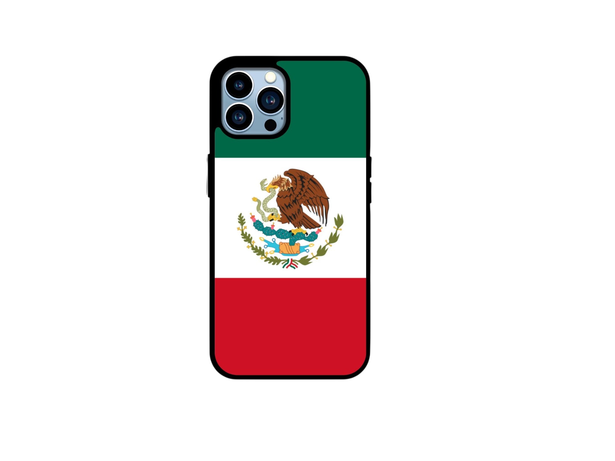 Mexico Flag Phone Case Premium Protection Mexican Style with Eagle Design for Enhanced Durability and Unique Flag & Eagle Features
